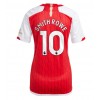 Arsenal Emile Smith Rowe #10 Hjemmedrakt Kvinner 2023-24 Kortermet